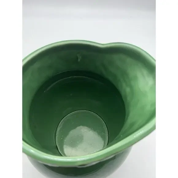 Vintage Ceramic Holiday HollyBerry Pitcher by Garden Ridge, 2005 Original Tag 8" - Picture 7 of 10